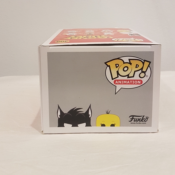 Sylvester & Tweety Funko Pop Vinyl Figure - Looney Tunes (309) - Picture 5 of 7